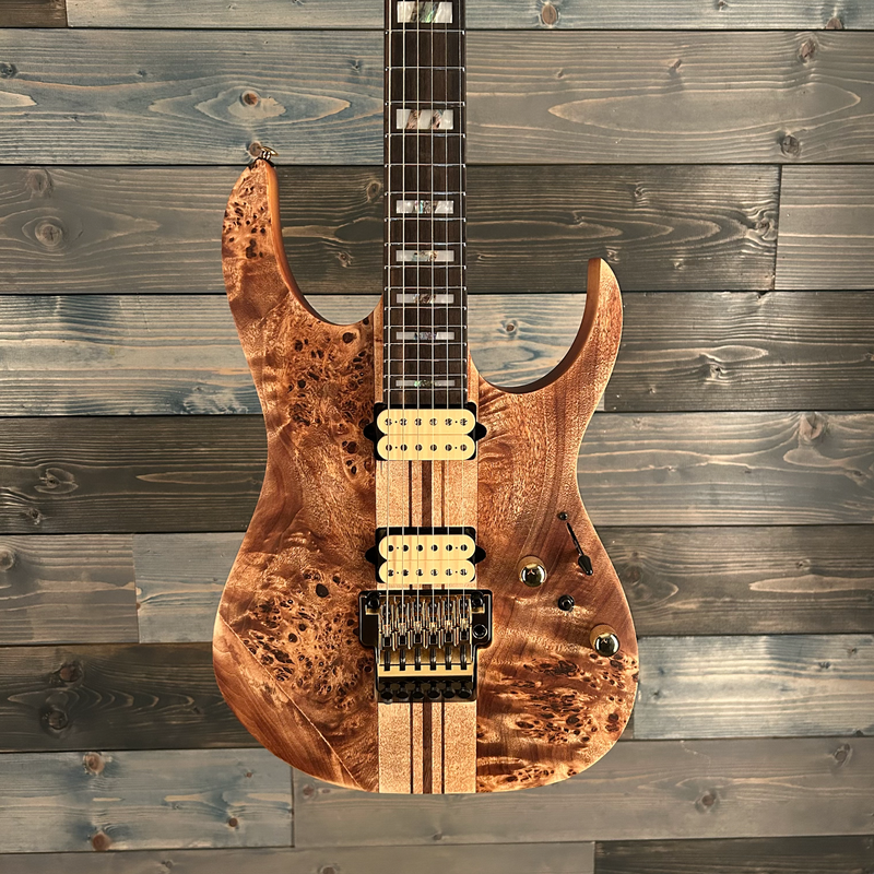 Ibanez RGT1220PB Electric Guitar - Antique Brown Stained