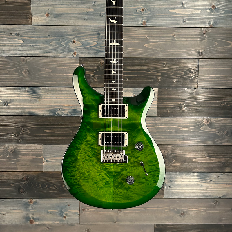 PRS S2 Custom 24 Maple Quilted (Non-10) Electric Guitar - Eriza Verde
