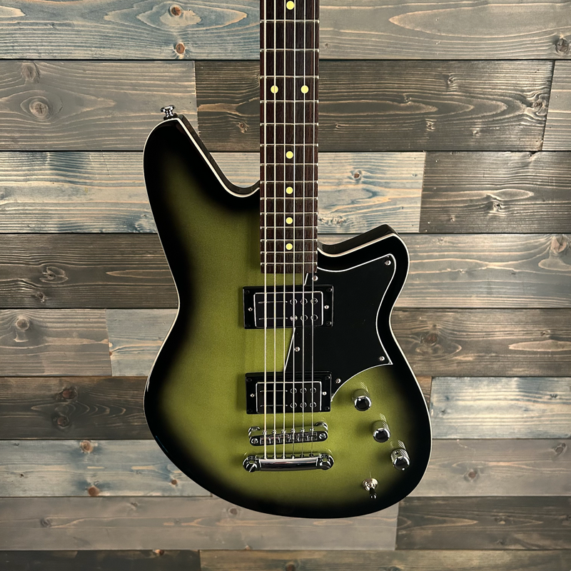 Reverend Descent RA Electric Guitar - Avocado Burst