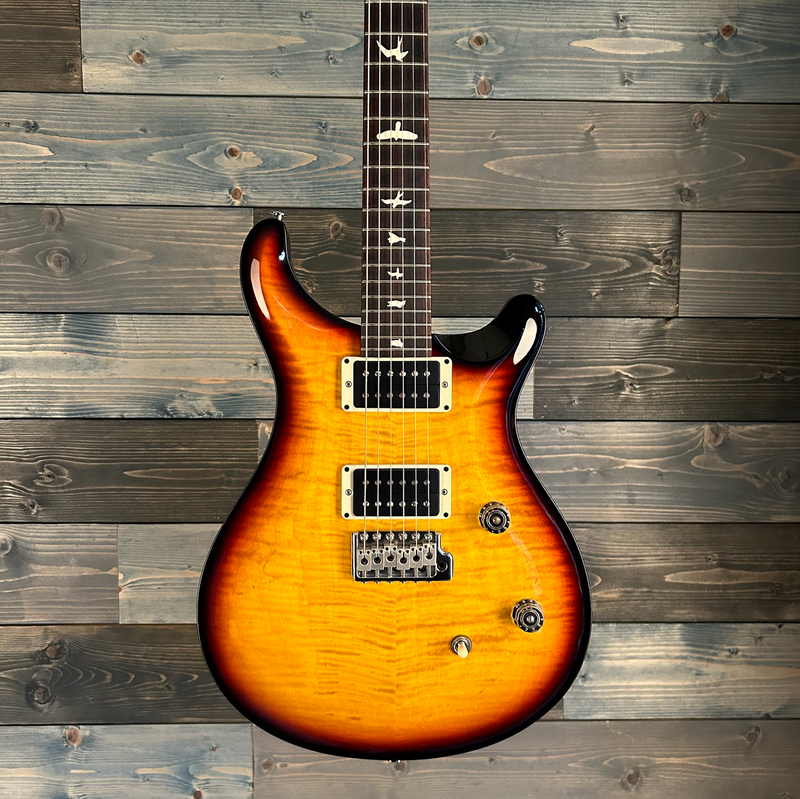 PRS CE24 Custom Electric - Tri-Color Sunburst Wrap w/Black Satin Nitro Neck