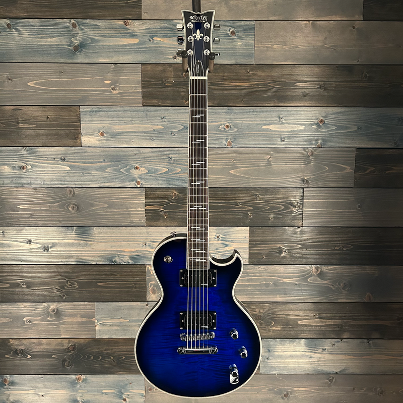 Schecter 2590 Solo II Supreme Electric -See Thru Blue Burst