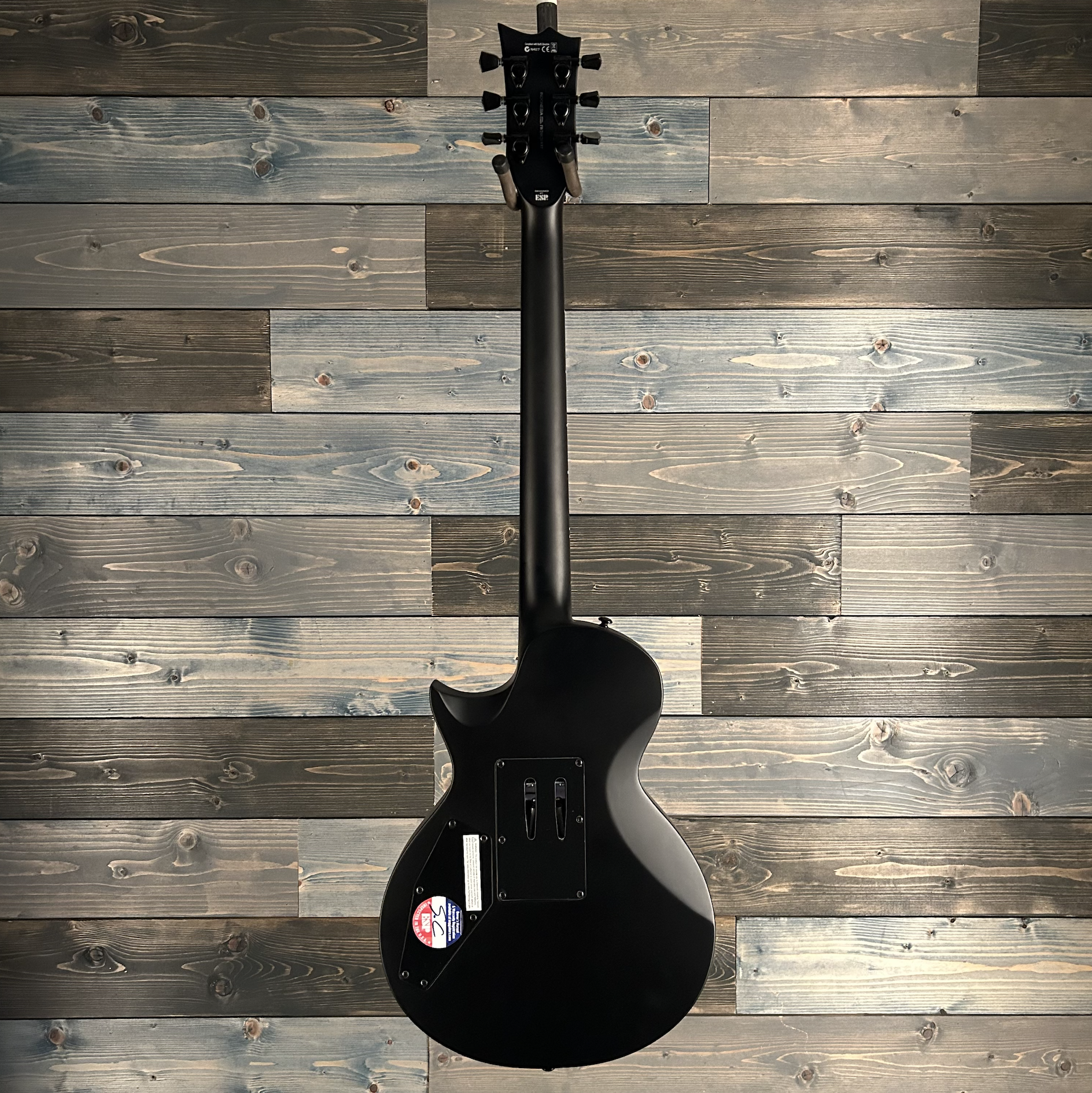 B Stock LTD EC-FR Black Metal Series - Black Satin