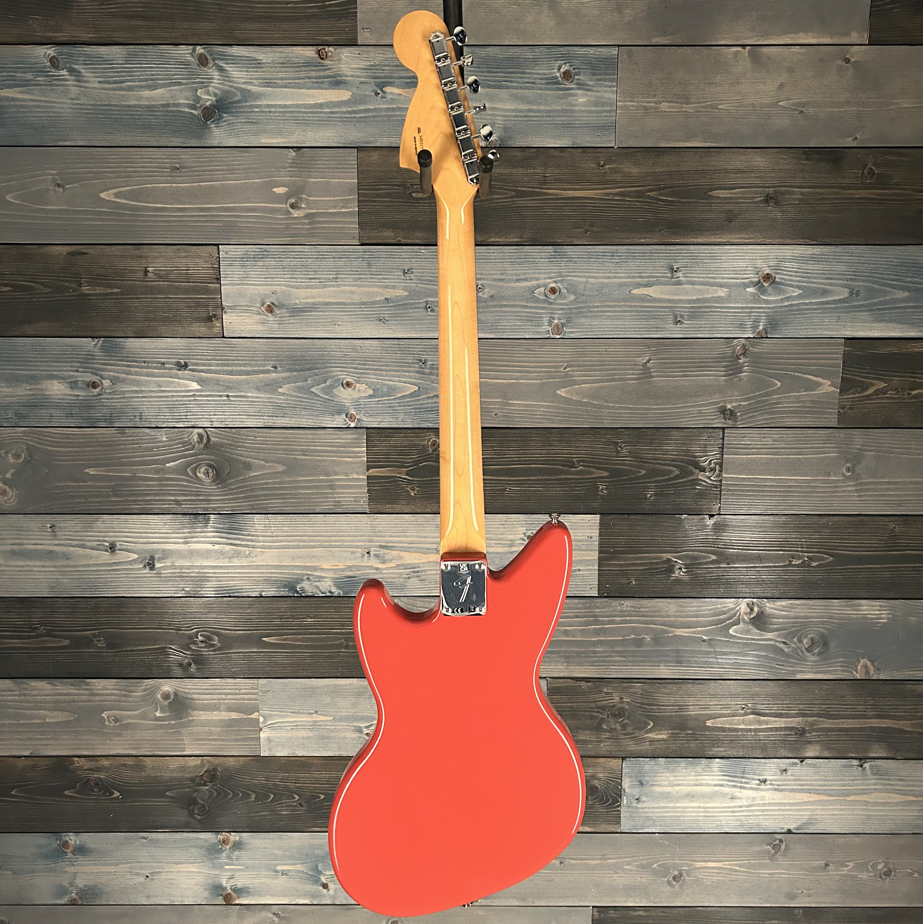 Fender Kurt Cobain Jag-Stang, Rosewood Fingerboard, Fiesta Red