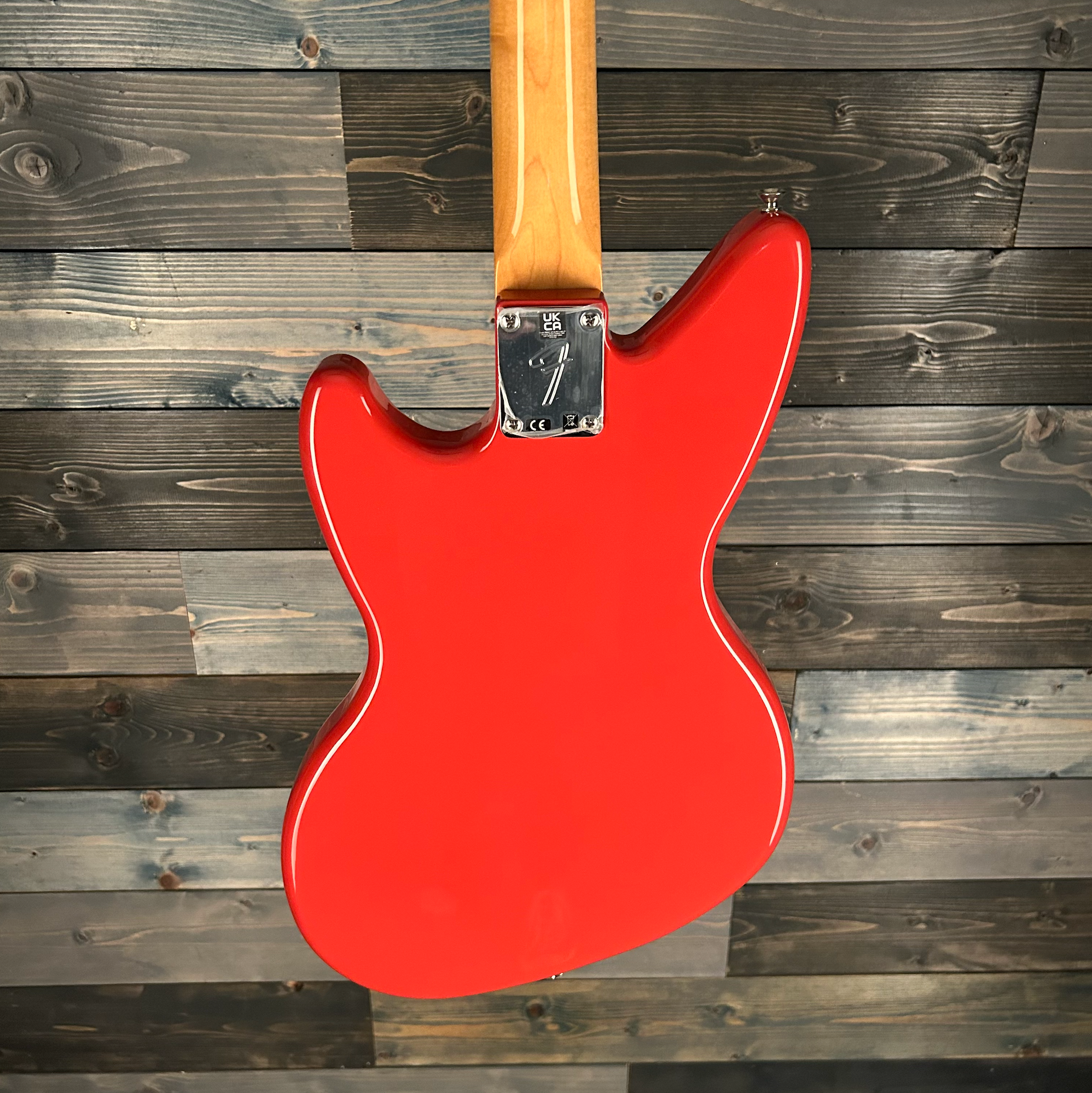 Fender Kurt Cobain Jag-Stang, Rosewood Fingerboard, Fiesta Red