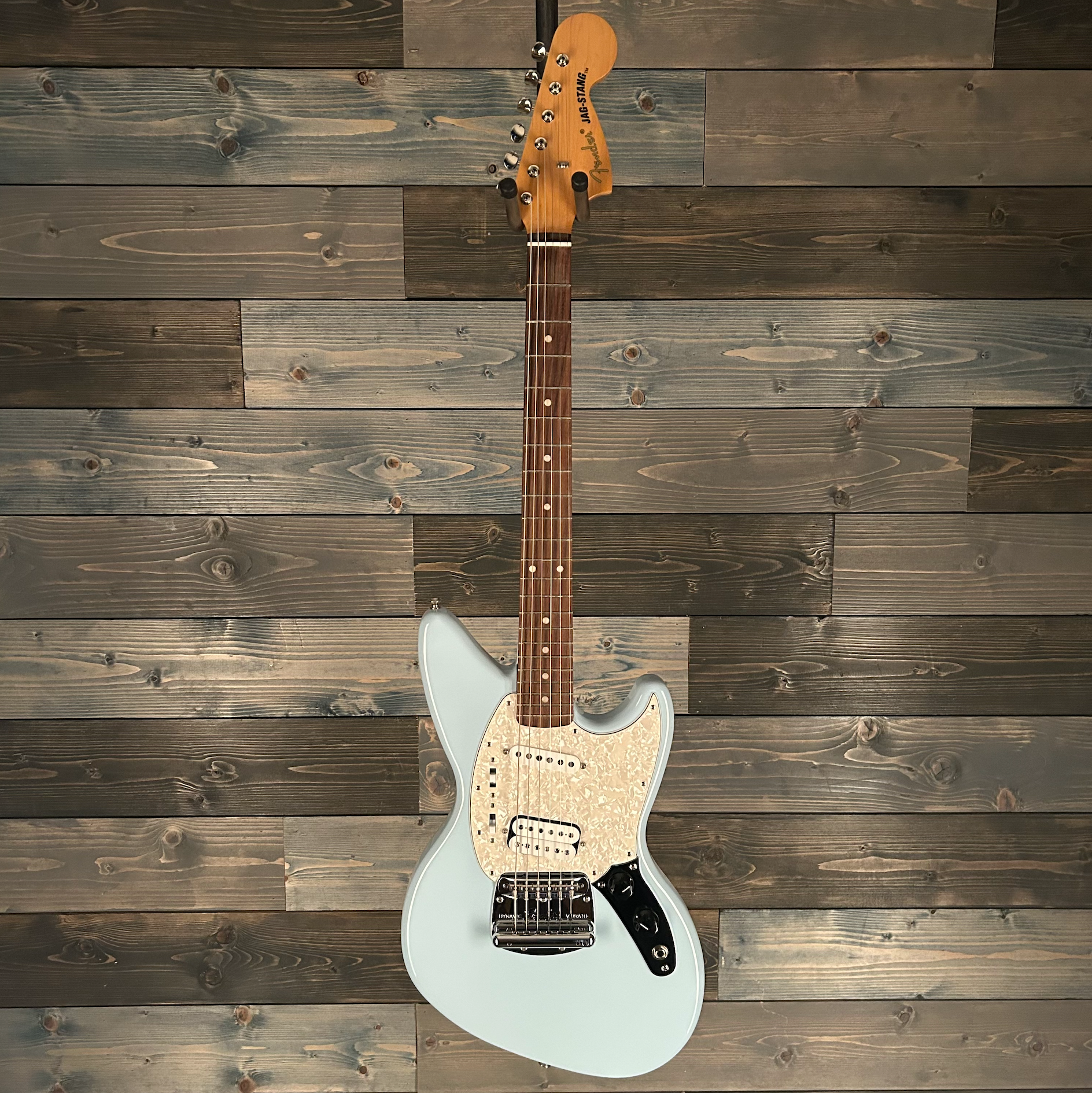 Fender Kurt Cobain Jag-Stang, Rosewood Fingerboard, Sonic Blue