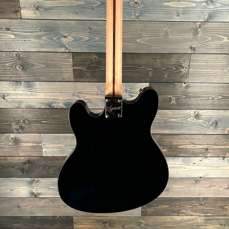Fender Squier Affinity Series Starcaster, Maple FB, Black