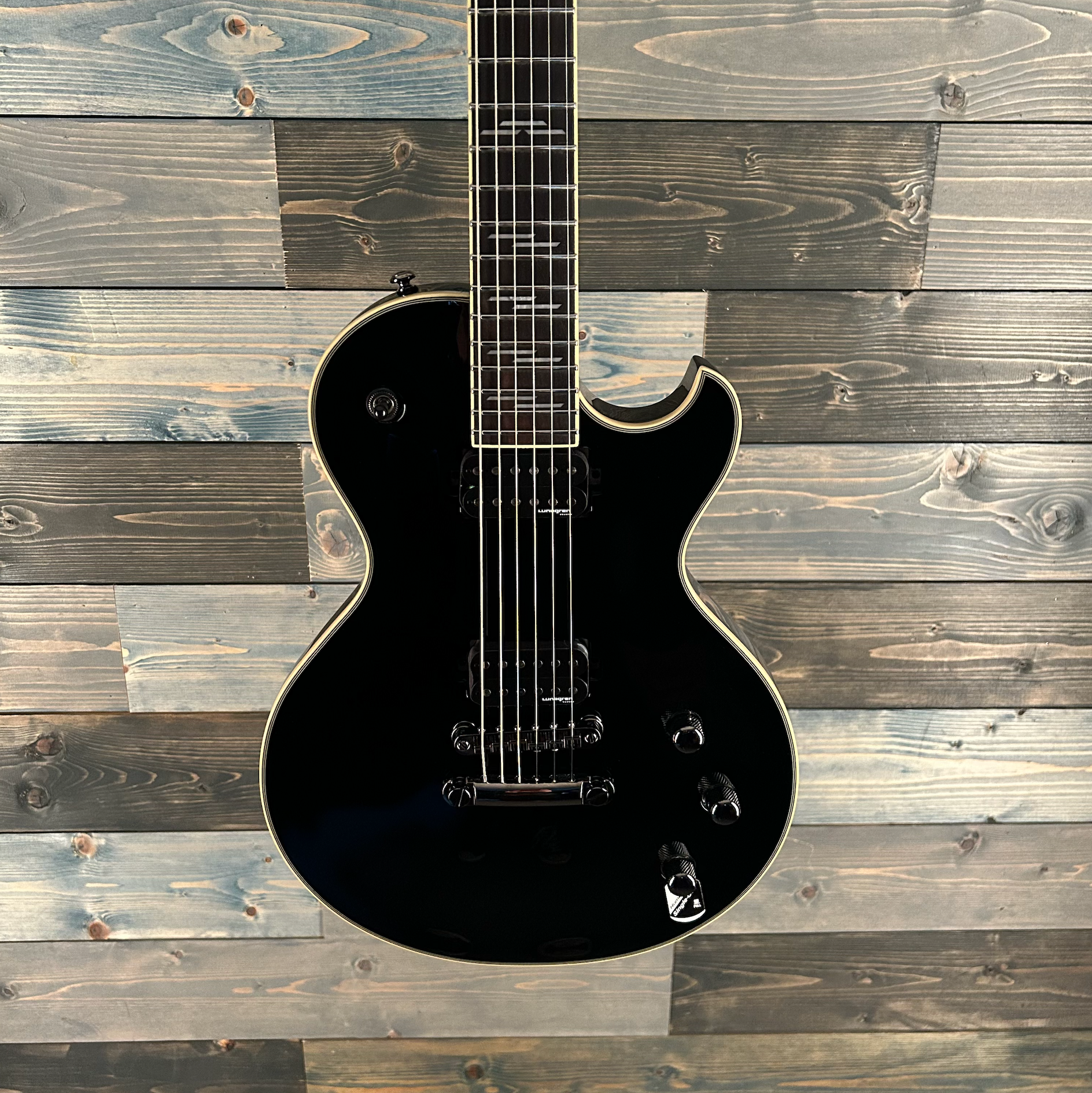 Schecter Solo-II Blackjack Electric Guitar - Black Gloss