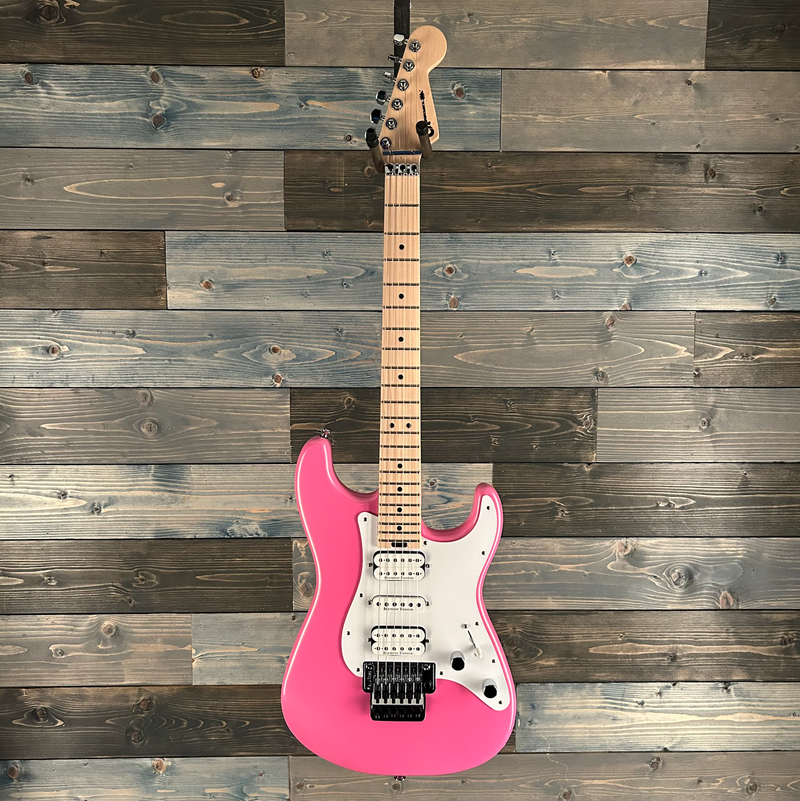 Charvel Pro-Mod So-Cal Style 1 HSH FR M, Platinum Pink