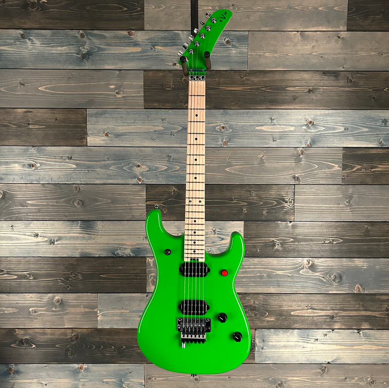 EVH 5150 Series Standard, Maple Fingerboard, Slime Green