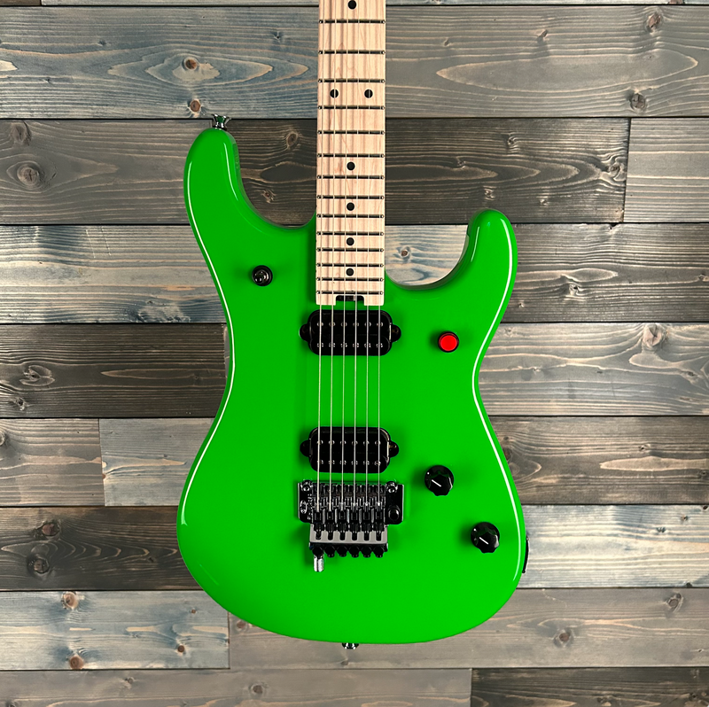 EVH 5150 Series Standard, Maple Fingerboard, Slime Green