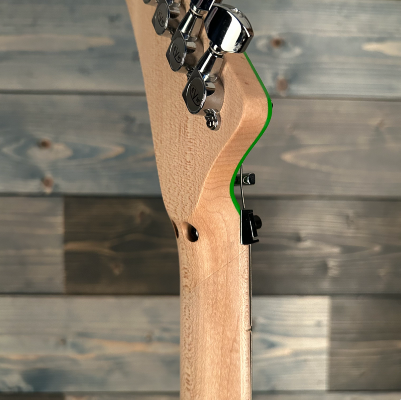 EVH 5150 Series Standard, Maple Fingerboard, Slime Green