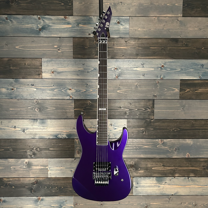 ESP LTD M-1 Custom '87 Electric - Dark Metallic Purple