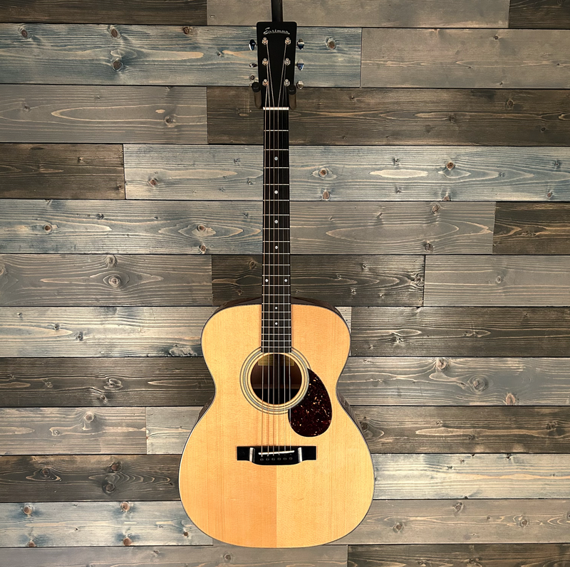 Eastman Guitars E6OM-TC Swiss Alpine Spruce Thermocured Solid Top Acoustic