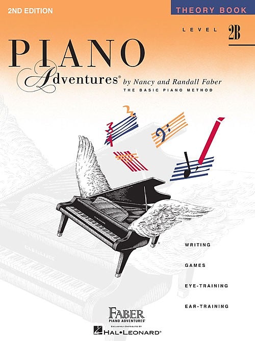 Faber My Piano Adventure Level 2B – Theory Book – 2nd Edition
