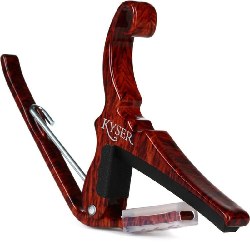 Kyser 6 String Quick Change Acoustic Guitar Capo - Rosewood