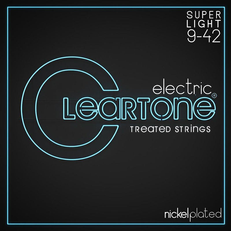 Cleartone 9409 Electric Treated Strings Super Light (9-42)