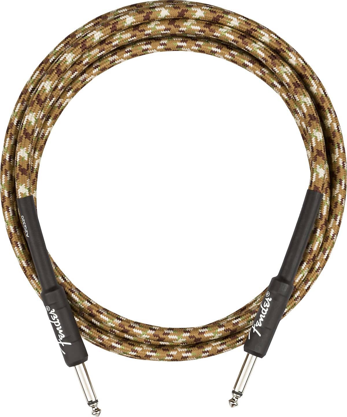 Fender Prof. Series Instrument Cable, Straight/Straight, 10', Desert Camo