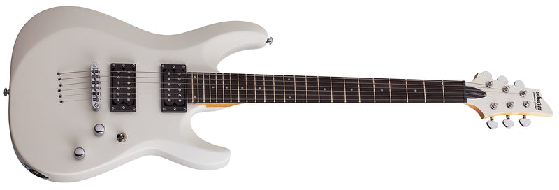 Schecter C-6 Deluxe - Satin White