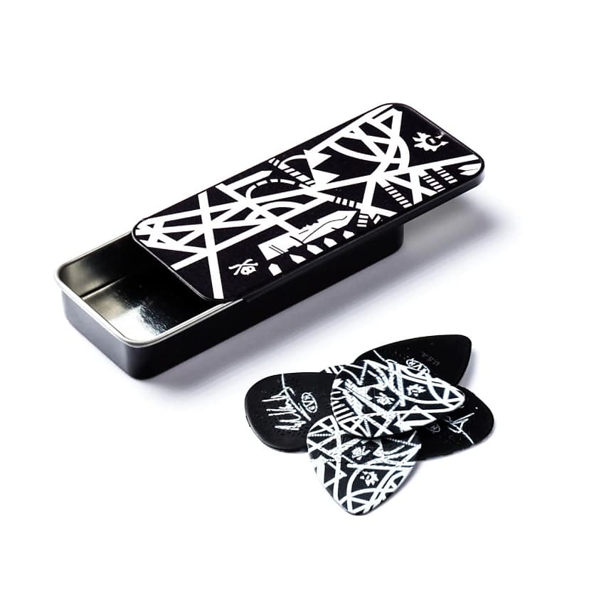 Dunlop EVHPT06 EVH Star - Pick Tin