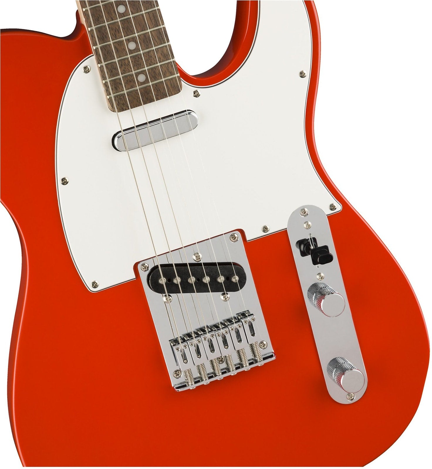 Fender Squier Affinity Series™ Telecaster®, Laurel Fingerboard, Race Red