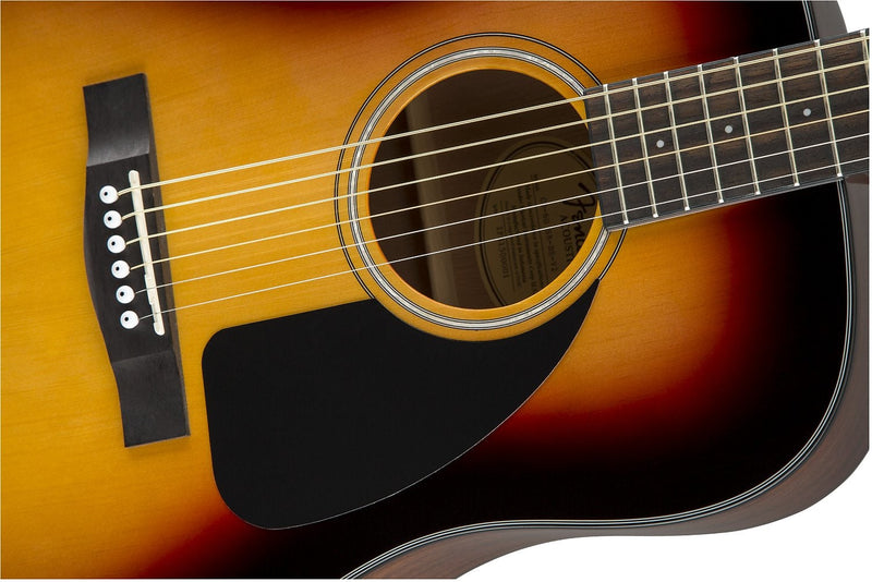 Fender CD-60 Dreadnought V3 w/Case, Walnut Fingerboard, Sunburst