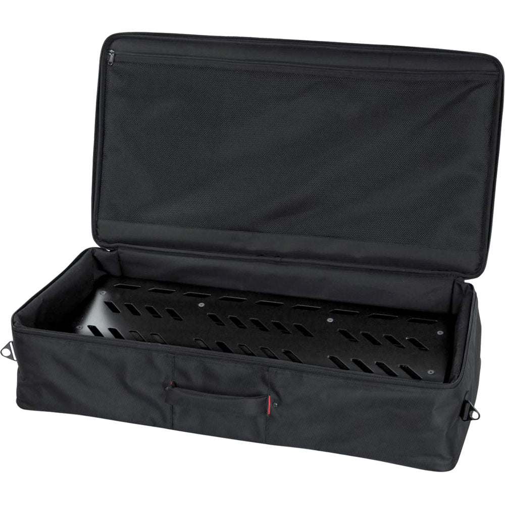 Gator Cases Extra Large Aluminum Pedal Board w/Carry Bag - Black