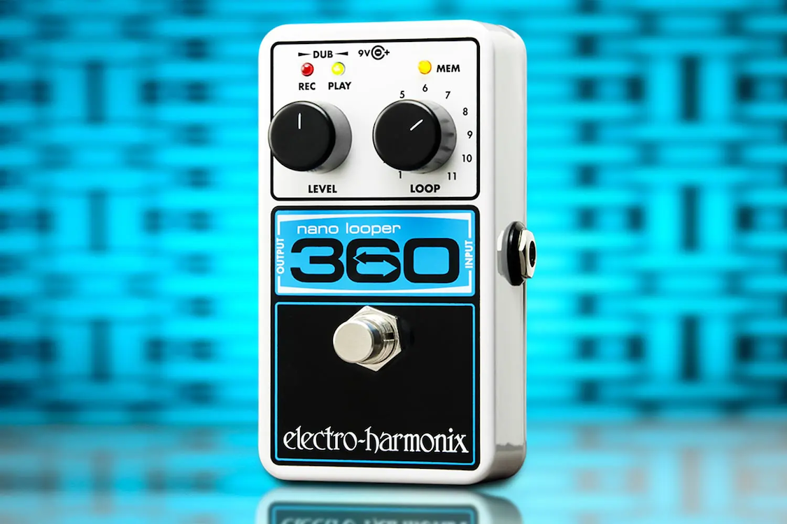 Electro-Harmonix Nano Looper 360