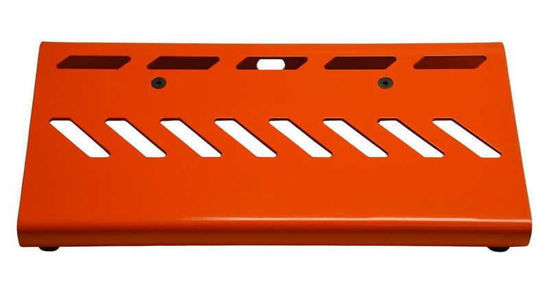 Gator Cases Small Aluminum Pedal Board w/Carry Bag - British Orange