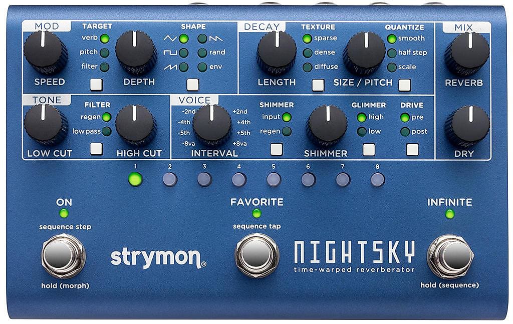 Strymon NightSky Time-warped Reverberator