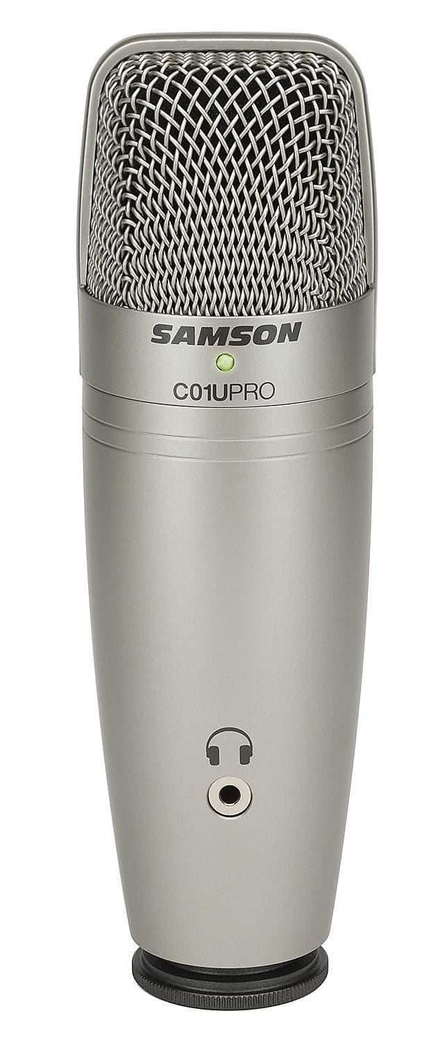 Samson C01U Pro - USB Studio Condenser Microphone