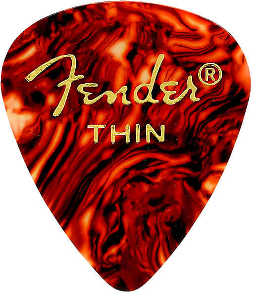 Fender 451 Shape, Shell, Thin (12)