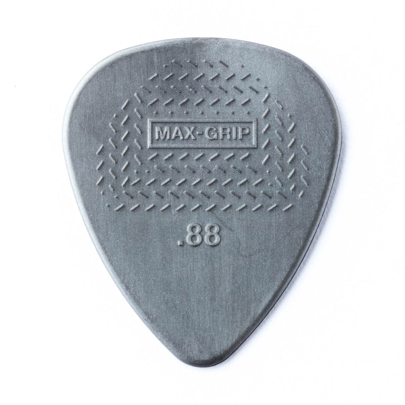 Dunlop 449P.88 Nylon Max-Grip Standard .88mm Guitar Picks 12-Pack