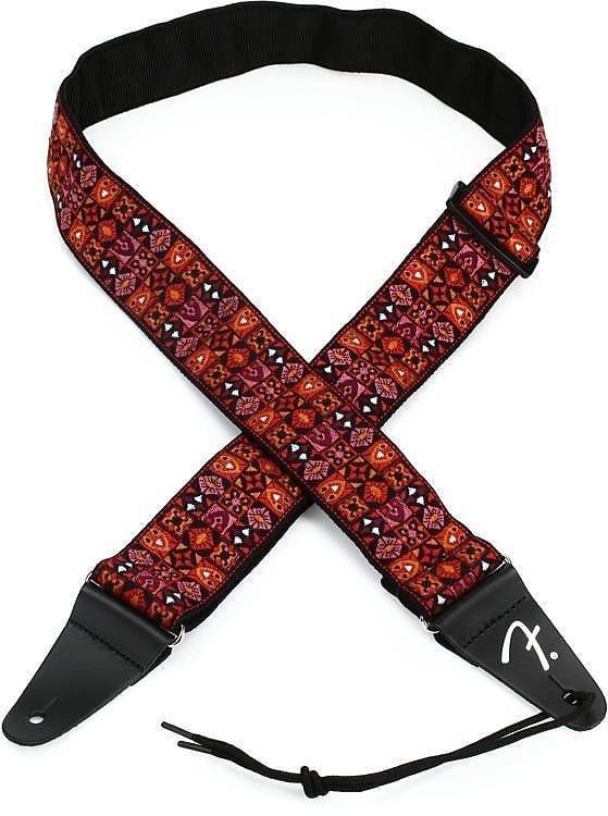 Fender® Festival Strap, Red