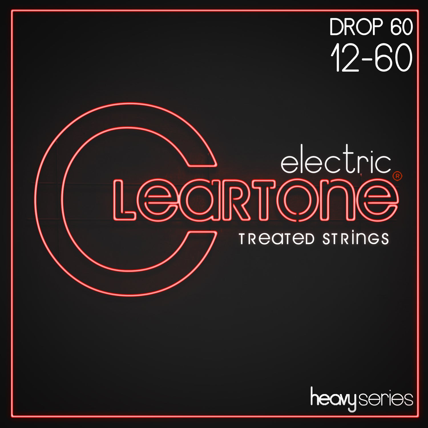 Cleartone Strings Heavy Series 9460 (12-60) Gauges: (12-16-20-38-52-60)