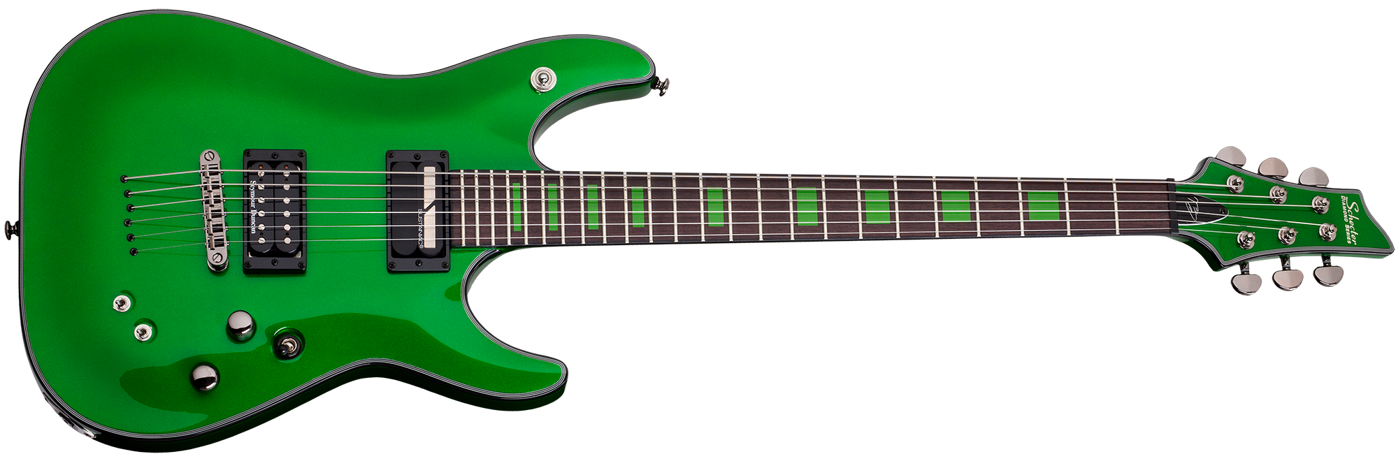 Schecter Kenny Hickey C-1 EX S - Steel Green