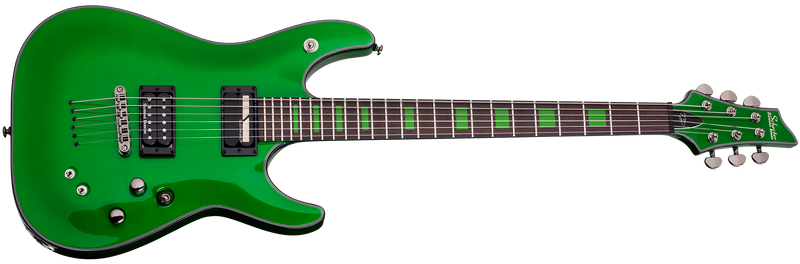 Schecter Kenny Hickey C-1 EX S - Steel Green