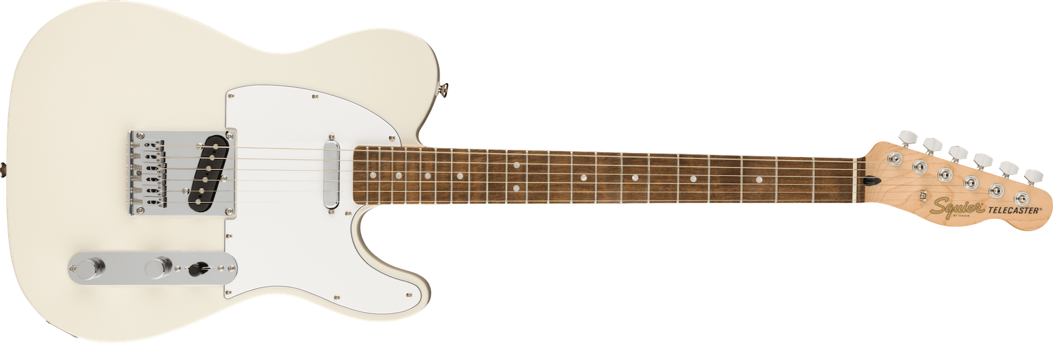 Fender Squier Affinity Series Telecaster, Laurel Fingerboard, Olympic White