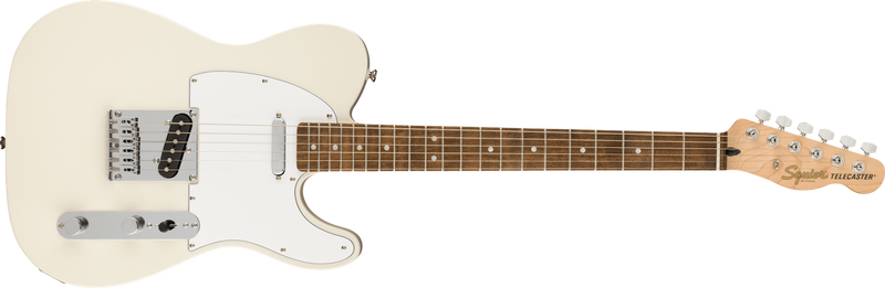 Fender Squier Affinity Series Telecaster, Laurel Fingerboard, Olympic White