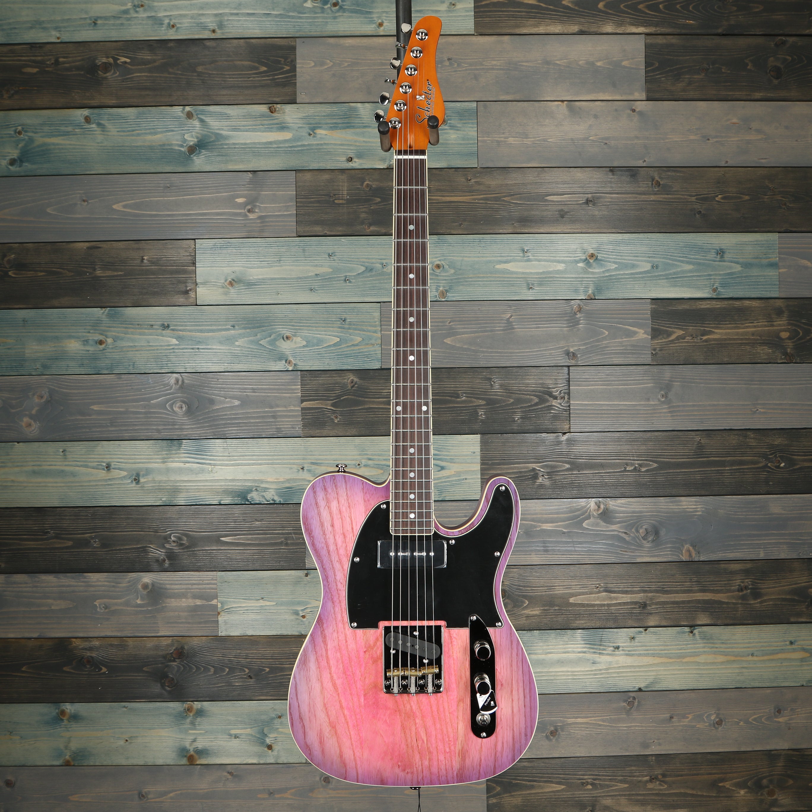 Schecter 667 PT Special Electric - Purple Burst Pearl