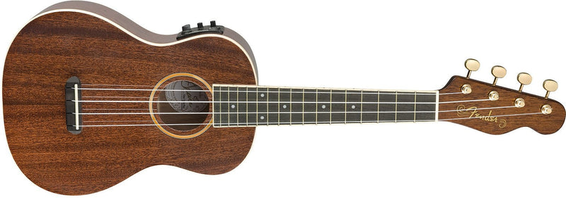 Fender Grace Vanderwaal Signature Uke W/Gigbag, Walnut Fingerboard, Natural