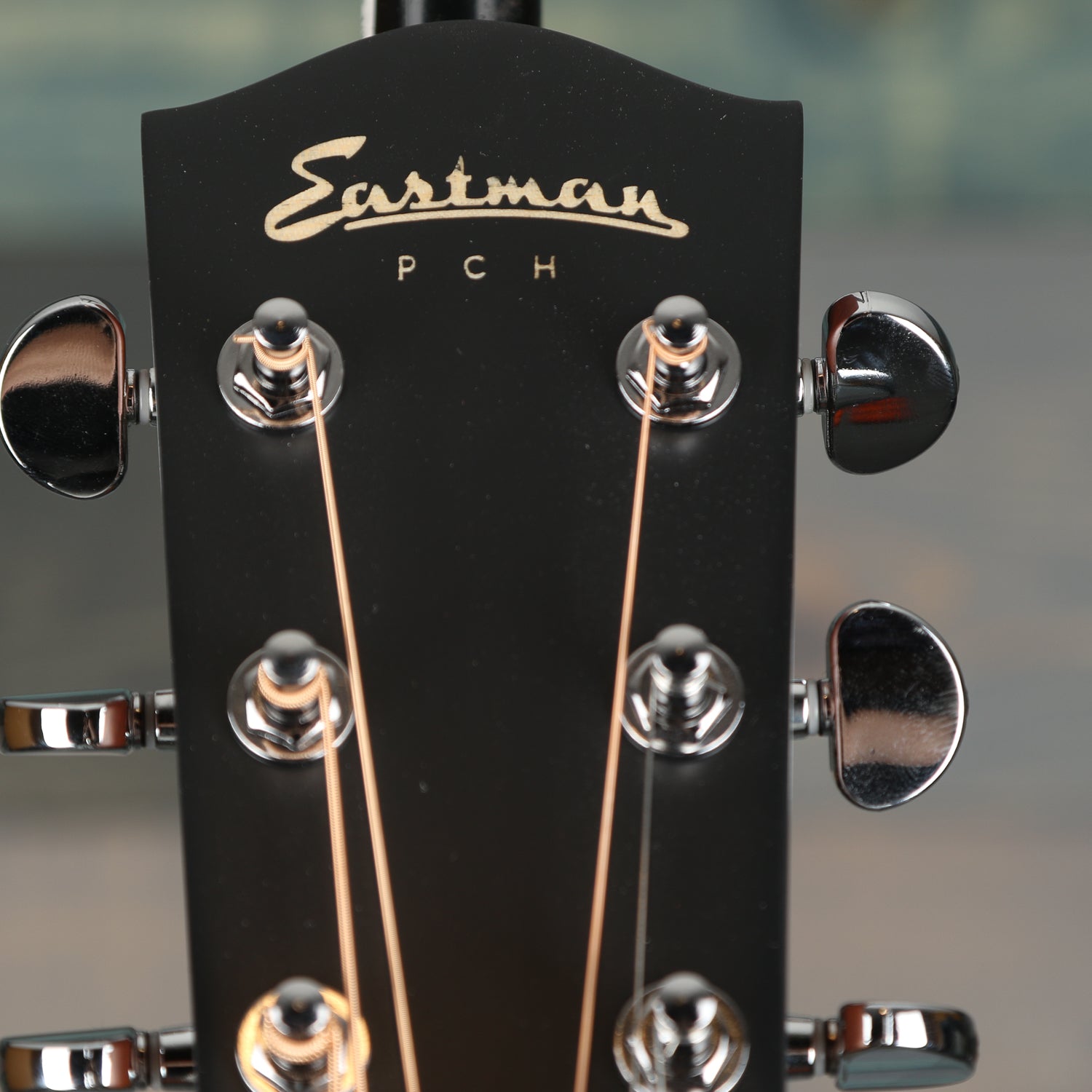Eastman Guitars PCH1-OM Natural Acoustic Guitar