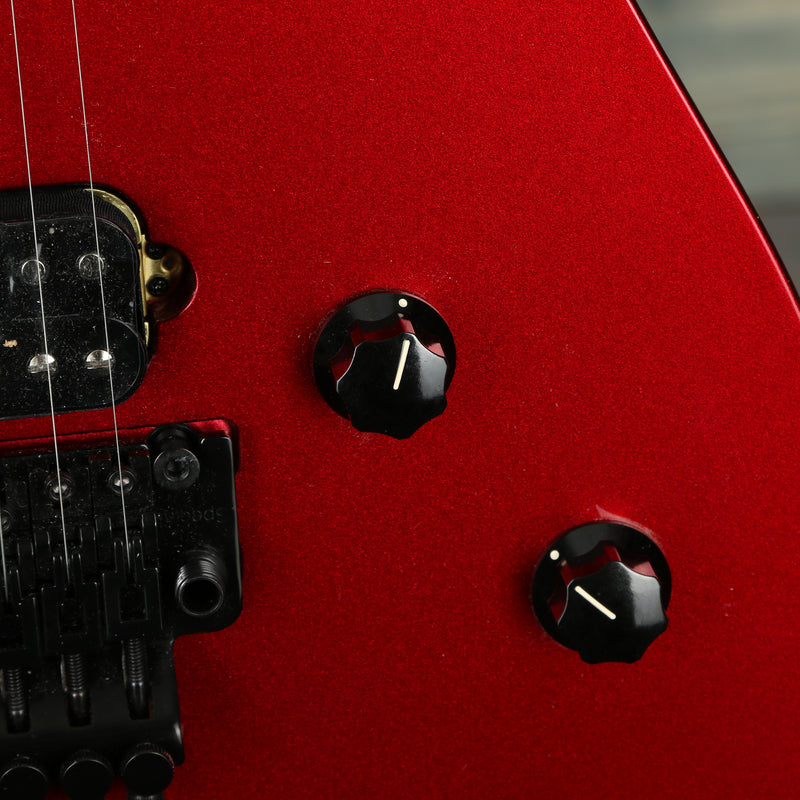 EVH Wolfgang Standard, Baked Maple Fingerboard, Stryker Red
