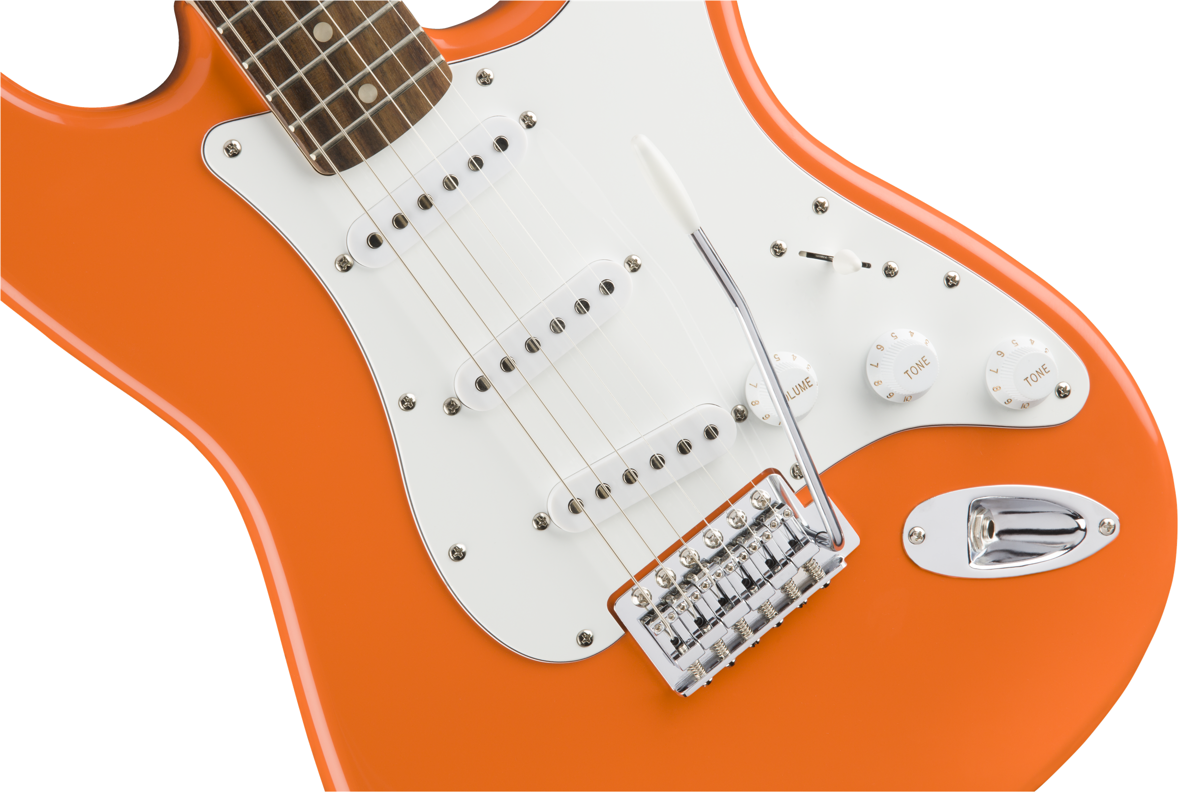 Fender Squier Affinity Series Stratocaster Laurel Fingerboard Competition Orange