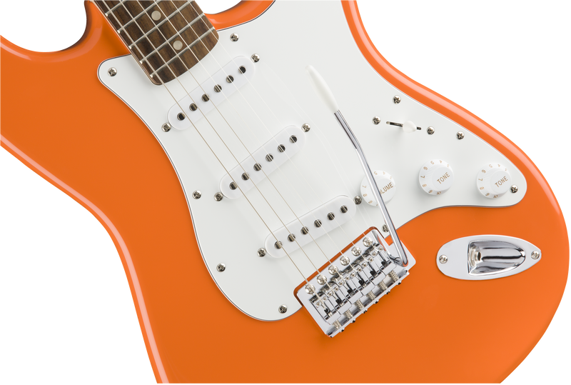 Fender Squier Affinity Series Stratocaster Laurel Fingerboard Competition Orange