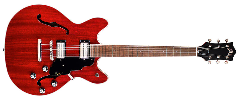 Guild Starfire I Double-Cut Electric - Cherry Red