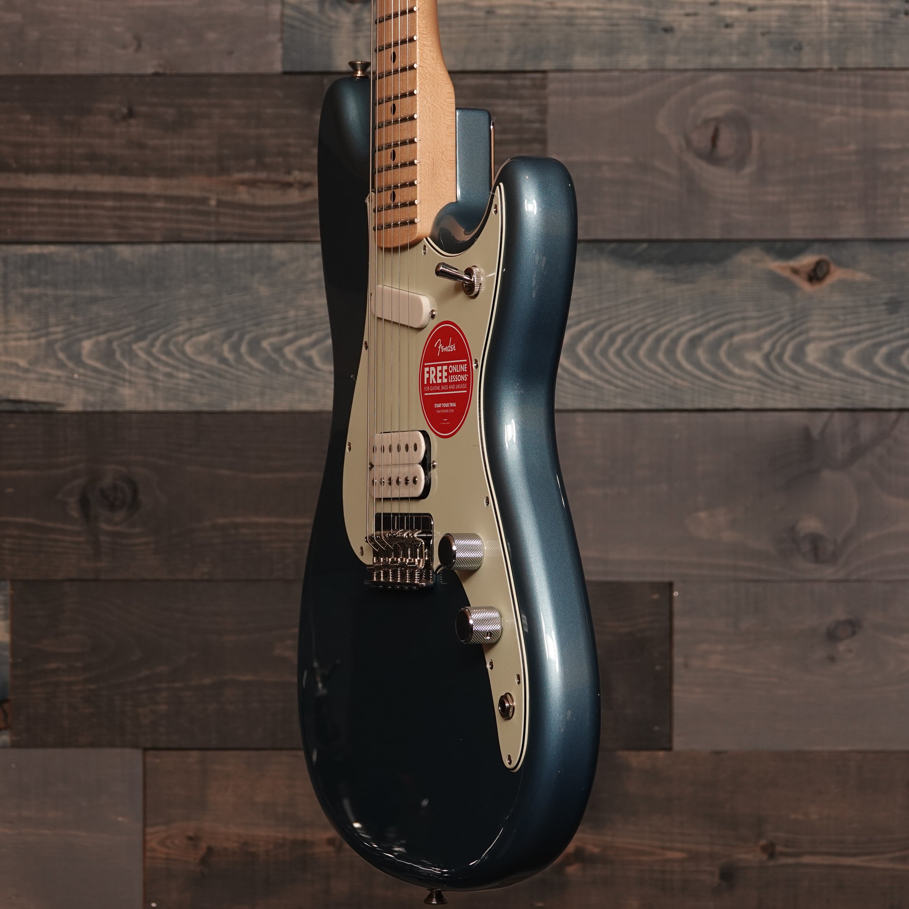 Fender Player Duo Sonic™, Maple Fingerboard, Tidepool