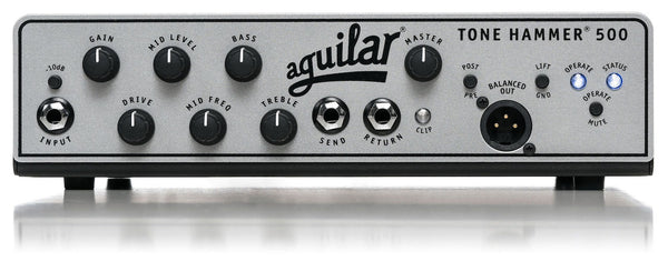 ベース aguilar tone hammer 500 Tone Hammer 500 Bass Amp – Aguilar Shop