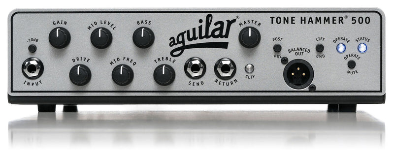 Aguilar Amp Tone Hammer 500 Bass Head