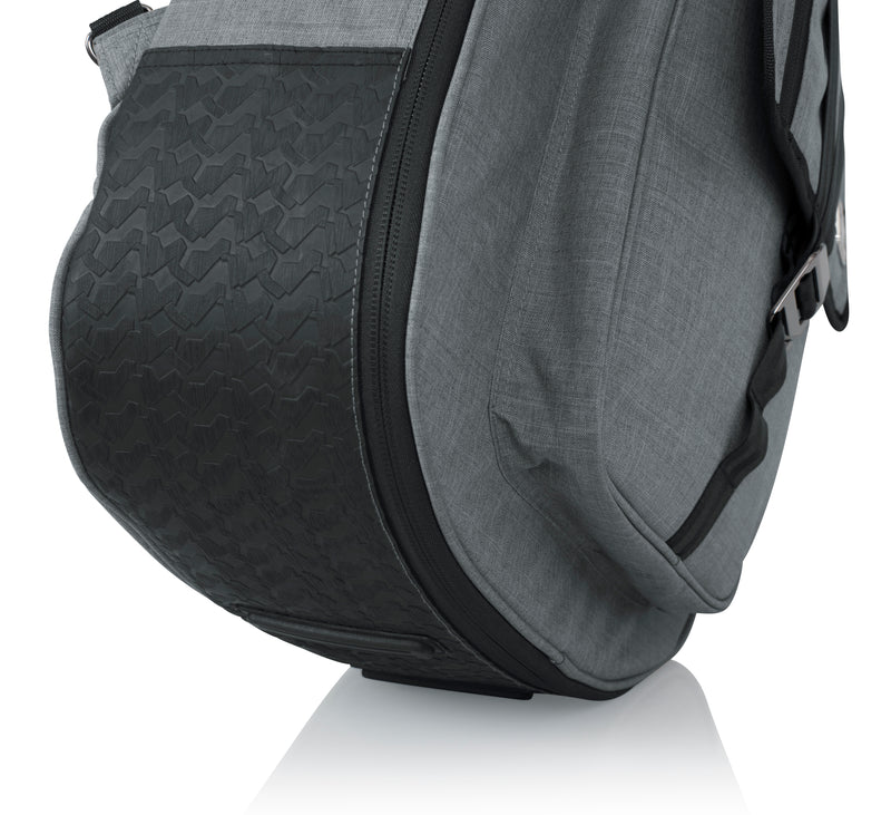 Gator Cases GT-ACOUSTIC-GRY Transit Series Acoustic Guitar Gig Bag