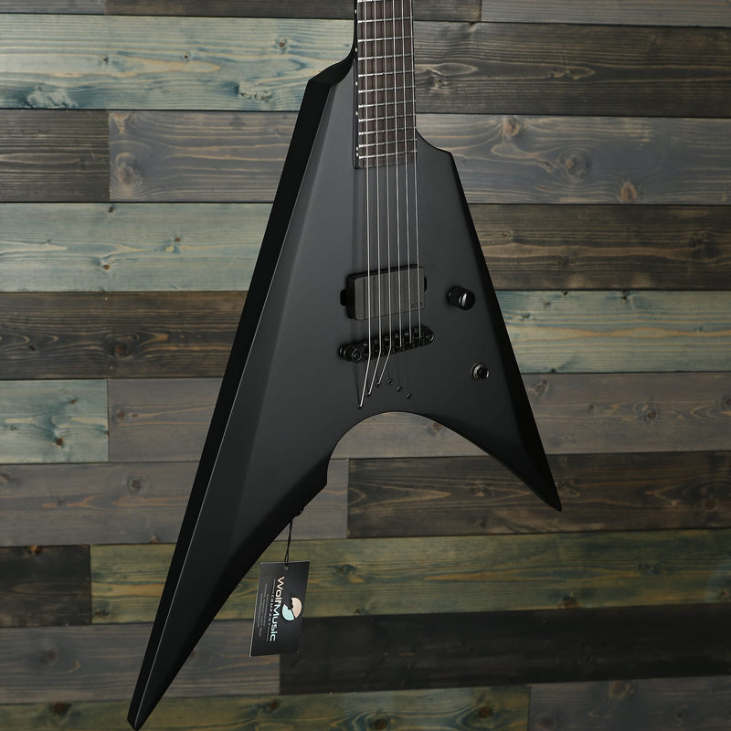 ESP LTD Arrow-NT Black Metal Series - Black Satin